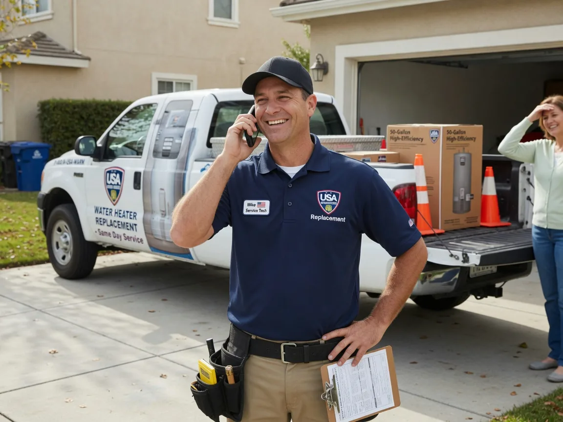 Water Heater Replacement Hulbert, OK FAQs